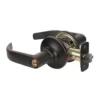 Return Style Lever Entry Door Lock; Aged Bronze, KW1