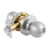 Storeroom Cylindrical Ball Knob, Commercial Grade 2
