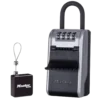 5480THRD - Portable Lock Box with Key Tether