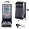 5481THRD - Wall Mount Lock Box with Key Tether