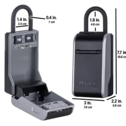 5480T - Portable Lock Box Two-Pack