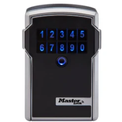 Wall Mounted Bluetooth® Lock Box for Keys
