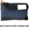 Water-resistant Nylon Locking Storage Bag, 11-1/2 in Wide